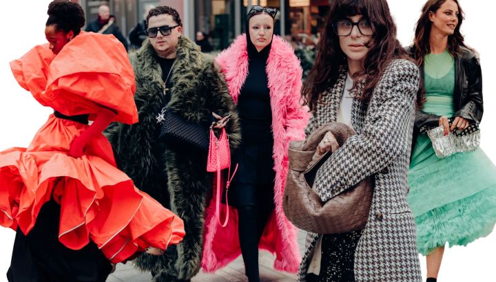 Street style para inspirarse: la explosión creativa en London Fashion Week
