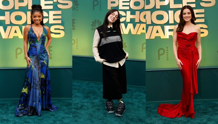 Los mejores y peores looks de los People's Choice Awards 2024