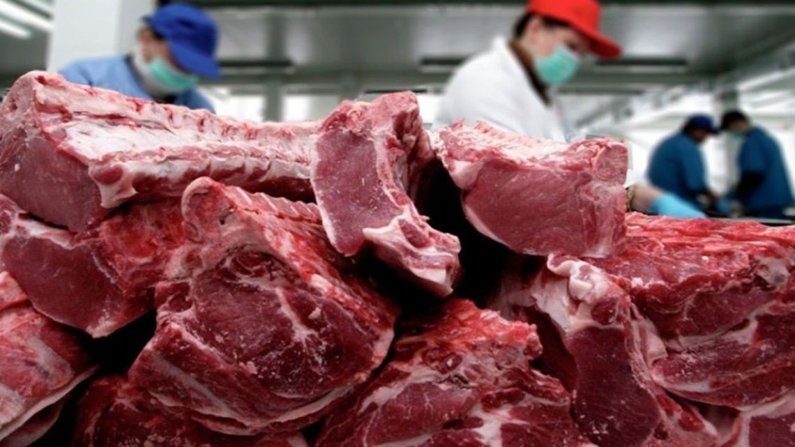 New controversy with the previous government over “inflated” meat export data