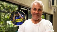 Beto Márcico Frank Fabra Boca Juniors