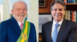 Lula Da Silva y Antony Blinken 20240220