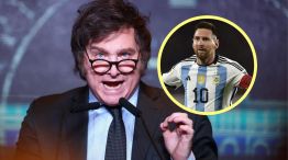 Milei Messi 