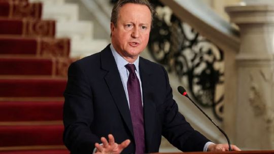 Gobernadores repudiaron la visita de David Cameron a las Islas Malvinas