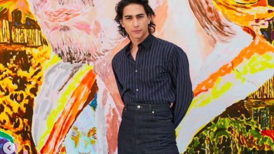 Enzo Vigrincic con un  aire "vintage"