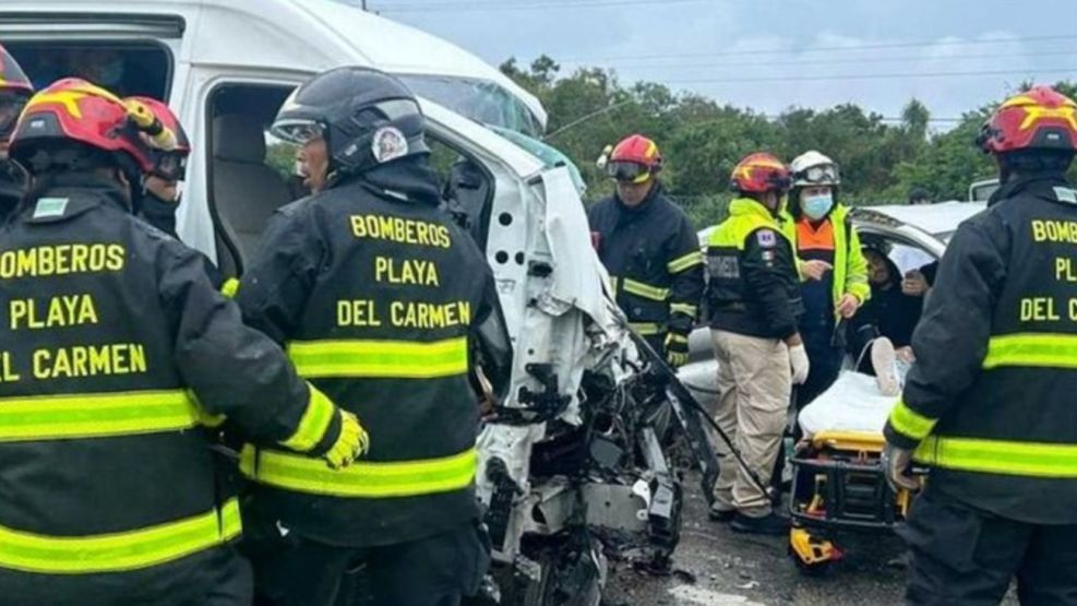 Trágico accidente de turistas argentinos en México: qué se sabe de la salud  de los dos sobrevivientes | Perfil