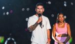 Los mensajes en la playlist de Messi