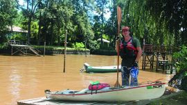 Delta de Tigre: Primera Sección al natural y en kayak