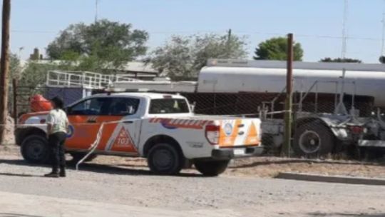 Explotó un tanque de combustible en Río Negro: murió un operario y otro resultó herido