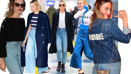 Margot Robbie y 5 formas de llevar el denim con estilo