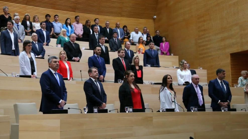 Bloque opositor en la Legislatura de Córdoba