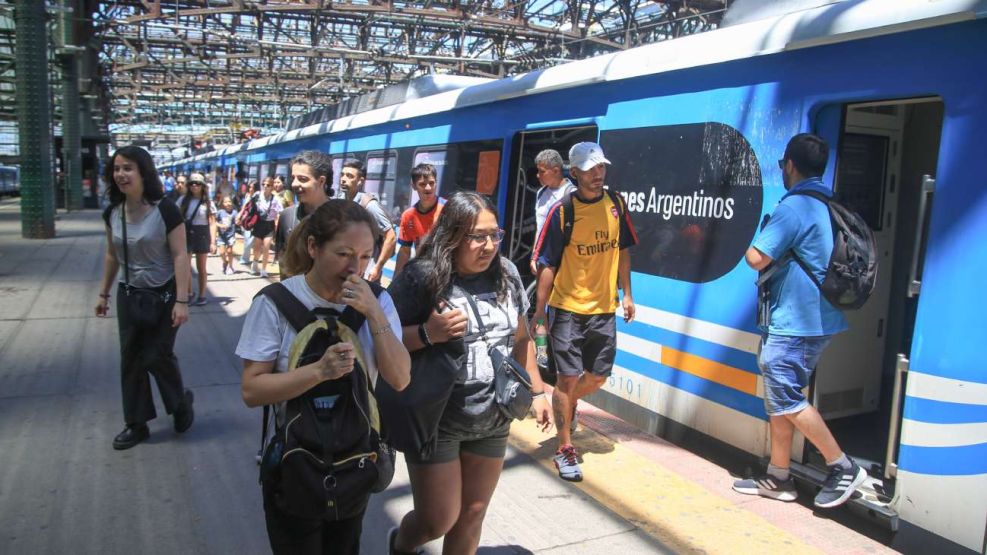 Servicio de trenes 20240221