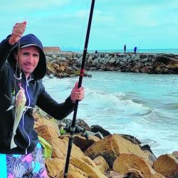 Pesca y turismo de cara al fin de semana XXL con que termina marzo y comienza abril.