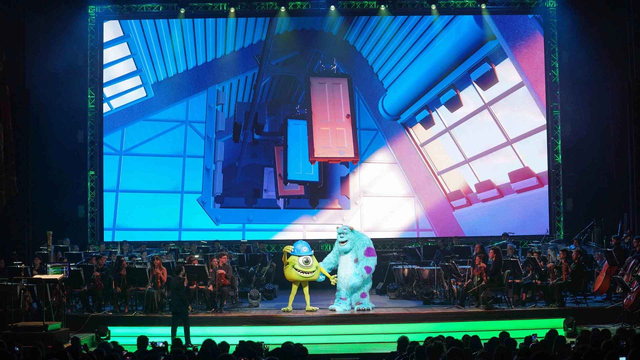 Pixar en concierto. | Foto:Cedoc.