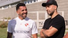 Sergio Agüero Carlos Tevez Independiente
