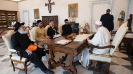 Confraternidad religiosa judios, cristianos y musulmanes en el vaticano