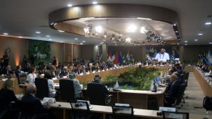 Cumbre de Cancilleres del G20 en Río de Janeiro
