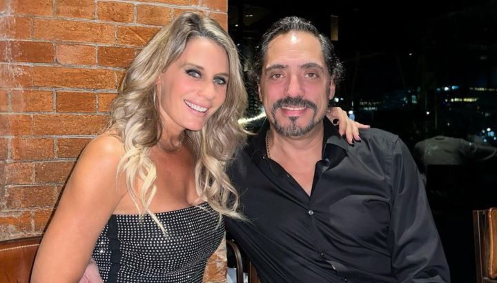 Las románticas vacaciones de Rocío Marengo y Eduardo Fort en Miami: las fotos