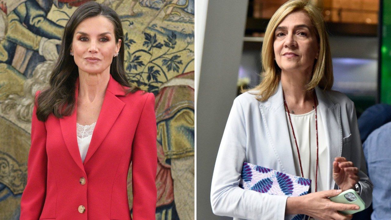 Se filtraron detalles del enfrentamiento entre Letizia y la infanta  Cristina por usar un outfit inapropiado | Perfil