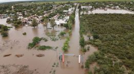 Inundación en Obispo Trejo