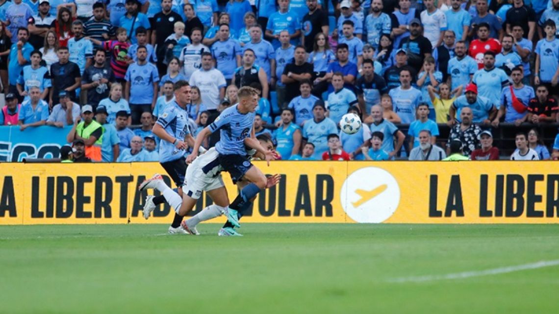 Belgrano and Talleres animated an entertaining Cordoban superclassic