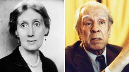 Virginia Woolf y Jorge Luis Borges 20240224
