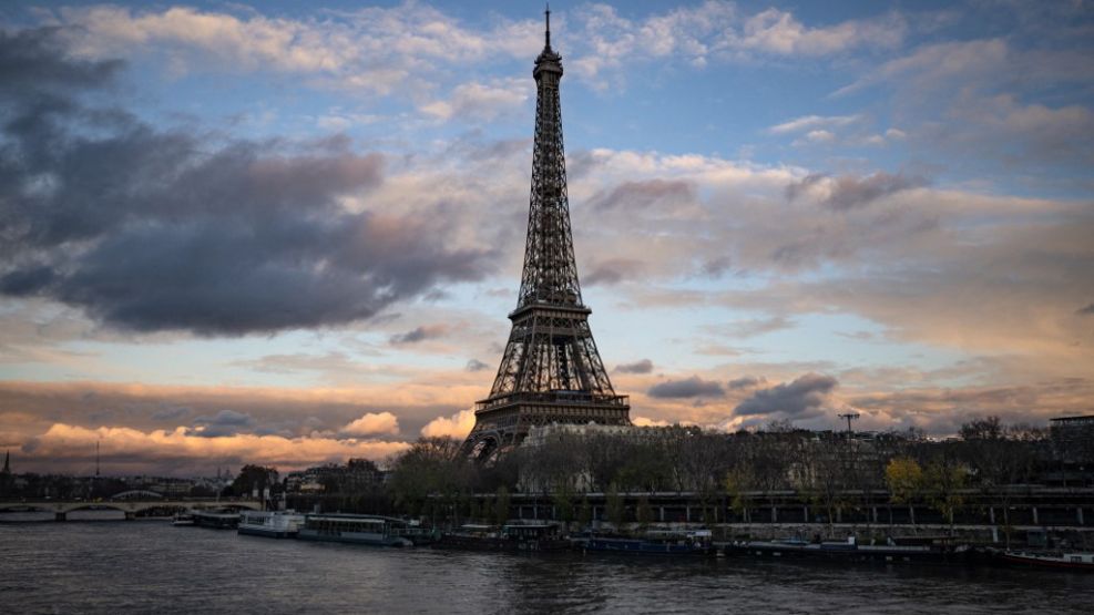 Torre Eiffel, símbolo parisino por excelencia.