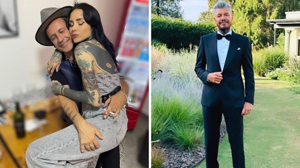 Marcelo Tinelli Y El D A Despu S Del Casamiento De Cande Tinelli Y Coti Sorokin Caras