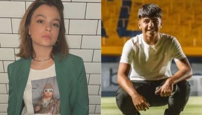 La hija de Agustina Cherri y el hijo de Gianinna Maradona llevan una amistad de años. 