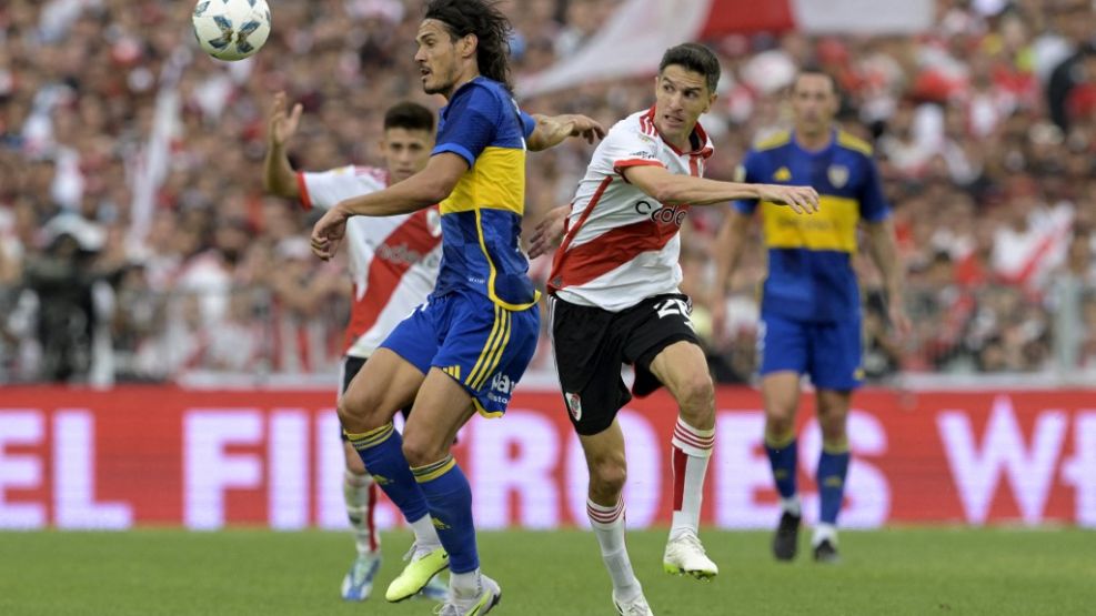 En TNT Sports, Boca Juniors 1-1 River Plate (25/02/2024), MIX