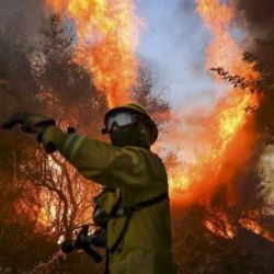 La provincia se encuentra en alerta máxima.