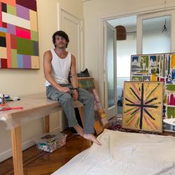 Manu Bartolomé - La vida trazo a trazo | Foto:CEDOC