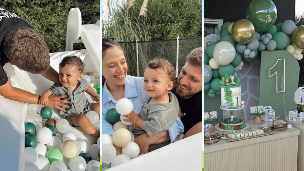 El asombroso festejo de cumpleaños de Salvador, el hijo de Barbie Vélez y  Lucas Rodríguez: “Muy emocionados” | Exitoina