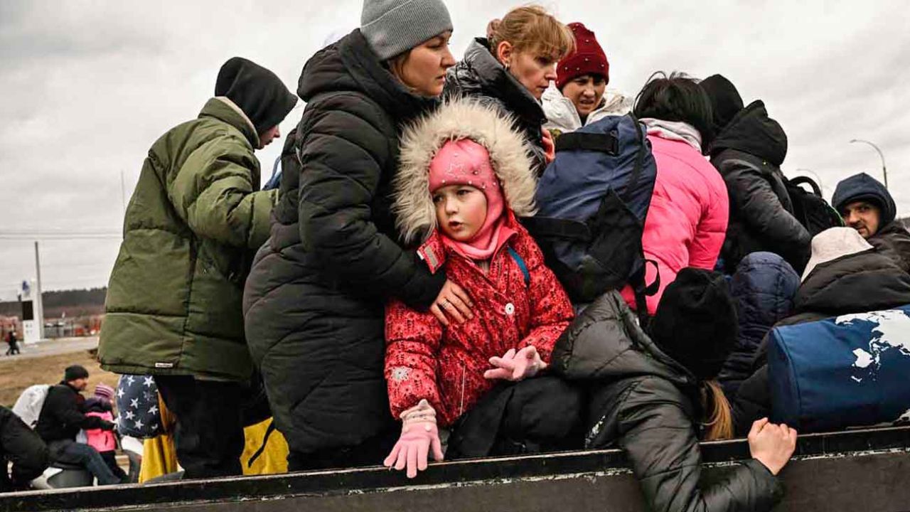 Refugiados ucranianos | Foto:CEDOC