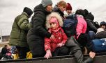 9 de cada 10 refugiados ucranianos son mujeres y niños