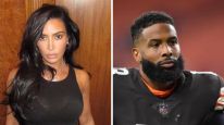 Kim Kardashian - Odell Beckham Jr. 