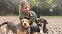 Nicole Neumann preocupada por uno de sus perros