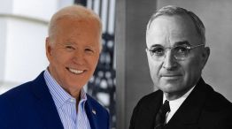 Harry Truman y Joe Biden