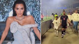 Kim Kardashian, Saint y Lionel Messi