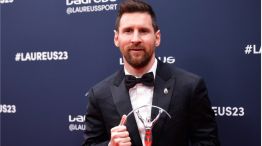 Lionel Messi Premio Laureus 2024