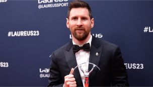 Lionel Messi Premio Laureus 2024