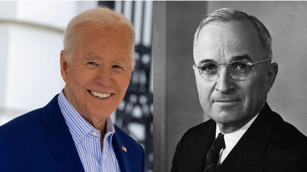 Harry Truman y Joe Biden