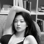 Jennie para Calvin Klein