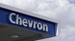 A Chevron Gas Station Ahead Of Earnings Figures