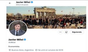  Javier Milei Tweet 20240227