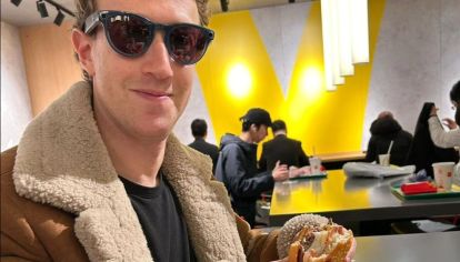 Mark Zuckerberg subió su experiencia gastronómica a su cuenta de Instagram.