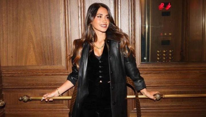 El look business casual de Antonela Roccuzzo para celebrar su cumpleaños