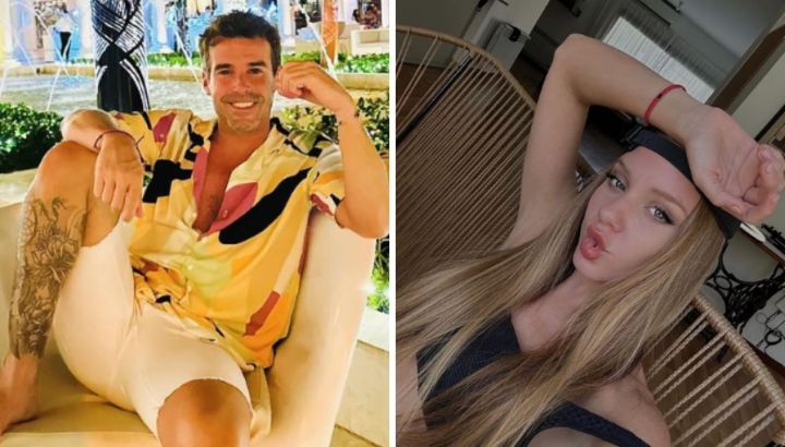 Nicolás Cabré estaría en pareja con Rocío Pardo, la ex de Ulises Bueno: “Viene de hace tiempo”