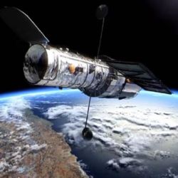 El telescopio espacial Hubble lleva 33 años en el espacio.