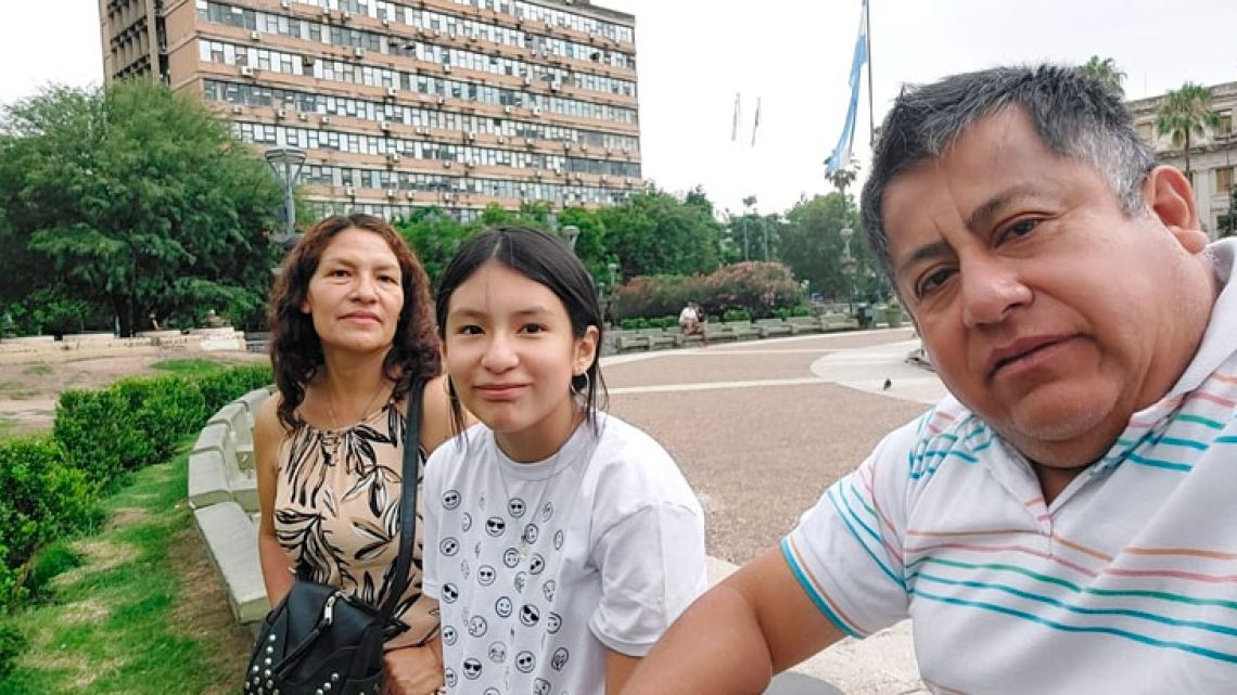 “No one called us”, the pain of the parents of Jazmín, the girl who drowned in the Cabalango spa