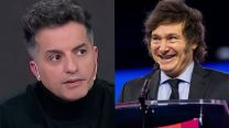 Ángel de Brito y Javier Milei